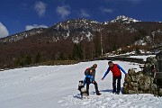 14 Dalle Stalle Aral vista in Suchello